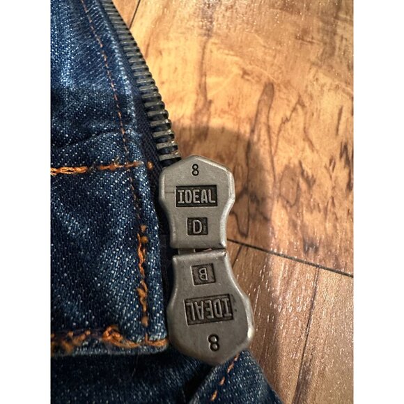 Vintage‎ Tommy Hilfiger BEAUTIFUL Denim Jacket with Nautical Patch size L (#374) - Picture 7 of 15